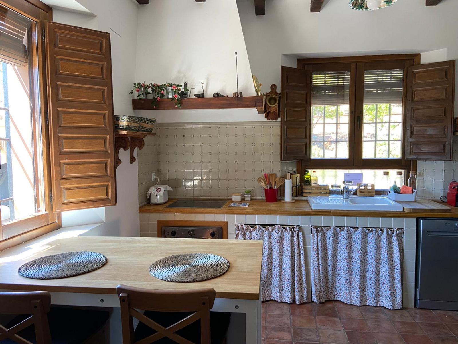 Ferienhaus La Joyona Los Navalucillos